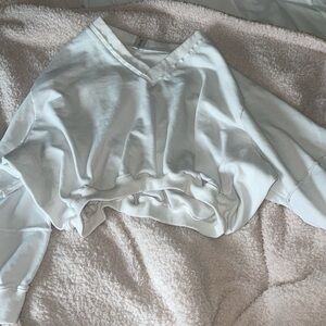 Super cute white long sleeve from altered state!